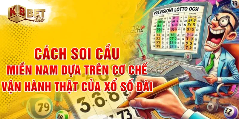 Cách soi cầu miền Nam
