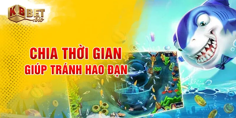 Chia thời gian giúp tránh hao đạn