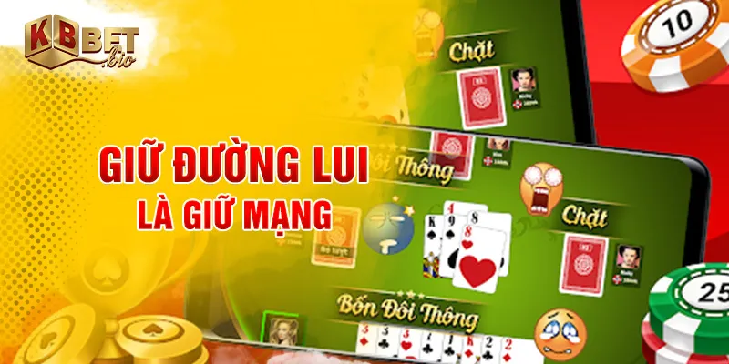 Giữ đường lui là giữ mạng