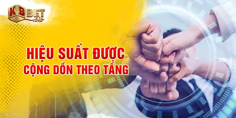 Hiệu suất được cộng dồn theo tầng