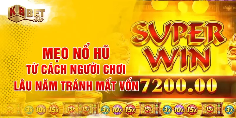 Mẹo nổ hũ