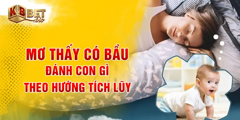 Mơ thấy có bầu đánh con gì theo hướng tích lũy