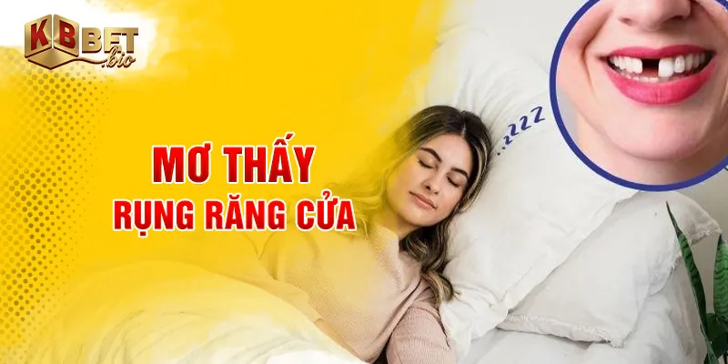 Mơ thấy rụng răng cửa