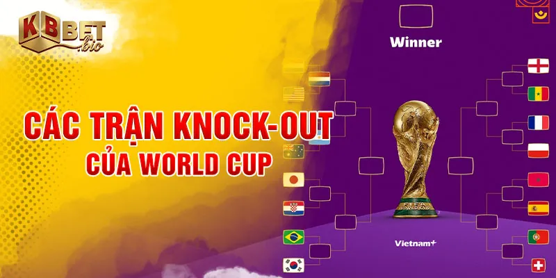 Các trận knock-out của World Cup