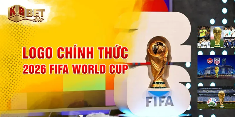 Logo chính thức 2026 fifa world cup