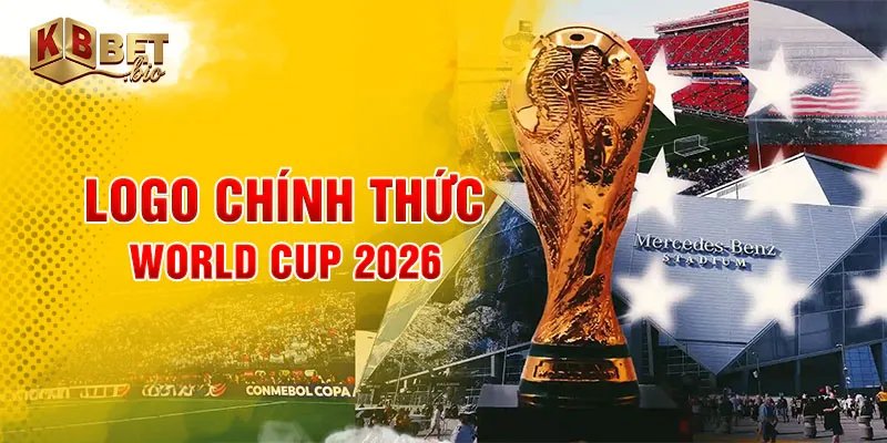 Logo chính thức World Cup 2026