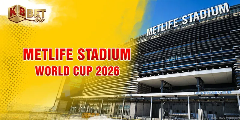 MetLife Stadium World Cup 2026